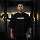 Polera Oversize ICON UNBREAKABLE - Negro