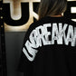 Polera Oversize ICON UNBREAKABLE - Negro