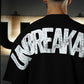 Polera Oversize ICON UNBREAKABLE - Negro