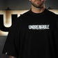Polera Oversize ICON UNBREAKABLE - Negro