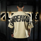 Polera Oversize ICON UNBREAKABLE - Sweet cream
