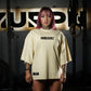 Polera Oversize ICON UNBREAKABLE - Sweet cream