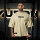 Polera Oversize ICON UNBREAKABLE - Sweet cream