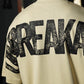 Polera Oversize ICON UNBREAKABLE - Sweet cream