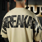Polera Oversize ICON UNBREAKABLE - Sweet cream