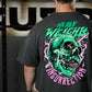 Polera Oversize Insurrection - Gris Charcoal