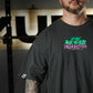 Polera Oversize Insurrection - Gris Charcoal
