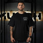 Polera Oversize CHANGING LIVES - Negro