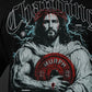 Polera Oversize CHANGING LIVES - Negro