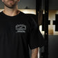 Polera Oversize CHANGING LIVES - Negro
