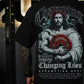 Polera Oversize CHANGING LIVES - Negro