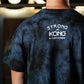 Polera Oversize Strong like Kong - Night Storm