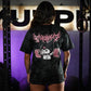 Polera Oversize KuroFit - Black Storm