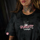 Polera Oversize KuroFit - Black Storm