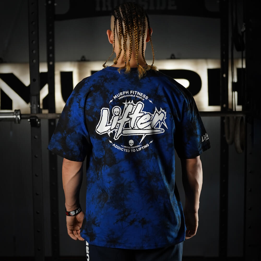 Polera Oversize Lifter - Blue Storm