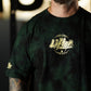 Polera Oversize Lifter - Green Storm