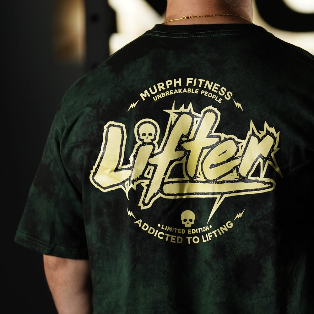 Polera Oversize Lifter - Green Storm