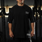 Polera Oversize Premium Embroidery Fucking Legend (Limited Edition) - Acid Black