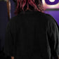 Polera Oversize Premium Embroidery Fucking Legend (Limited Edition) - Acid Black