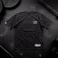 Polera Oversize Premium Embroidery Fucking Legend (Limited Edition) - Acid Black