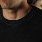 Polera Oversize Premium Embroidery Fucking Legend (Limited Edition) - Acid Black
