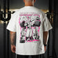 Oversize PRO Heavy Lifting Change Lives - Blanco