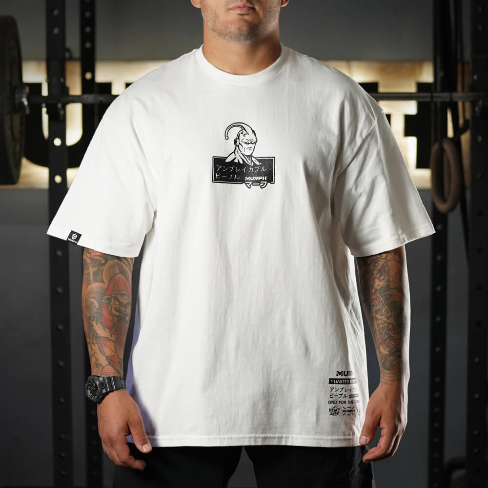 Oversize PRO Heavy Lifting Change Lives - Blanco