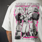 Oversize PRO Heavy Lifting Change Lives - Blanco