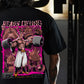 Polera Oversize Heavy Lifting Change Lives - Negro