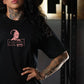 Polera Oversize Heavy Lifting Change Lives - Negro
