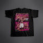 Polera Oversize Heavy Lifting Change Lives - Negro