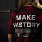 Polera Oversize Make History - Red Storm