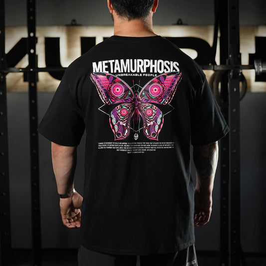 Polera Oversize PRO Metamurphosis - Negro