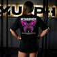 Polera Oversize PRO Metamurphosis - Negro