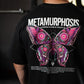 Polera Oversize PRO Metamurphosis - Negro