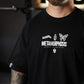 Polera Oversize PRO Metamurphosis - Negro