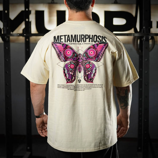 Polera Oversize Metamurphosis - Sweet Cream