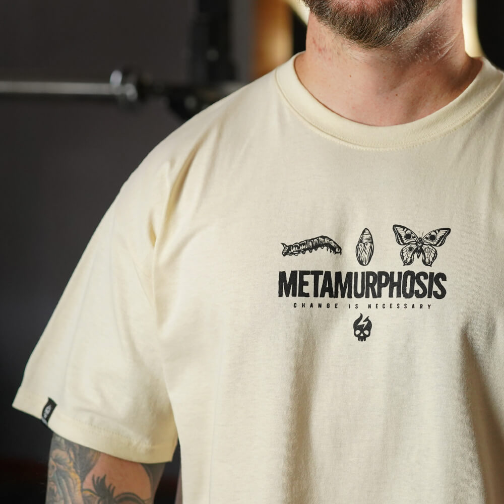 Polera Oversize Metamurphosis - Sweet Cream