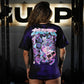 Polera Oversize MewTough - Purple Storm