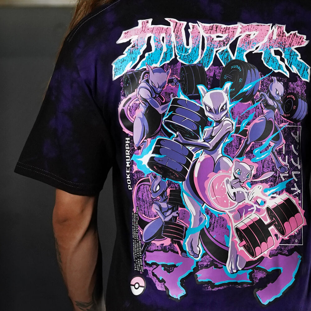 Polera Oversize MewTough - Purple Storm