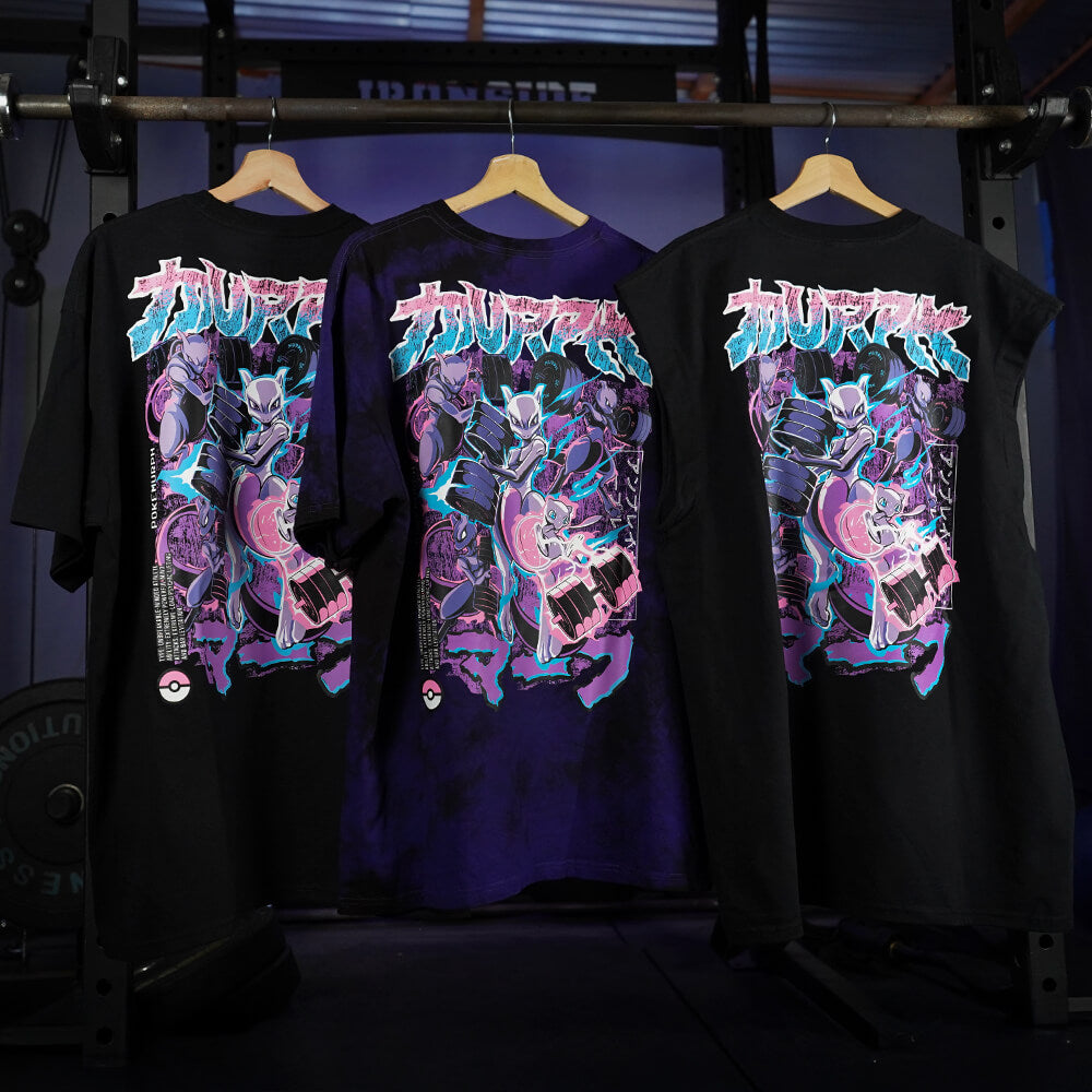 Polera Oversize MewTough - Negro