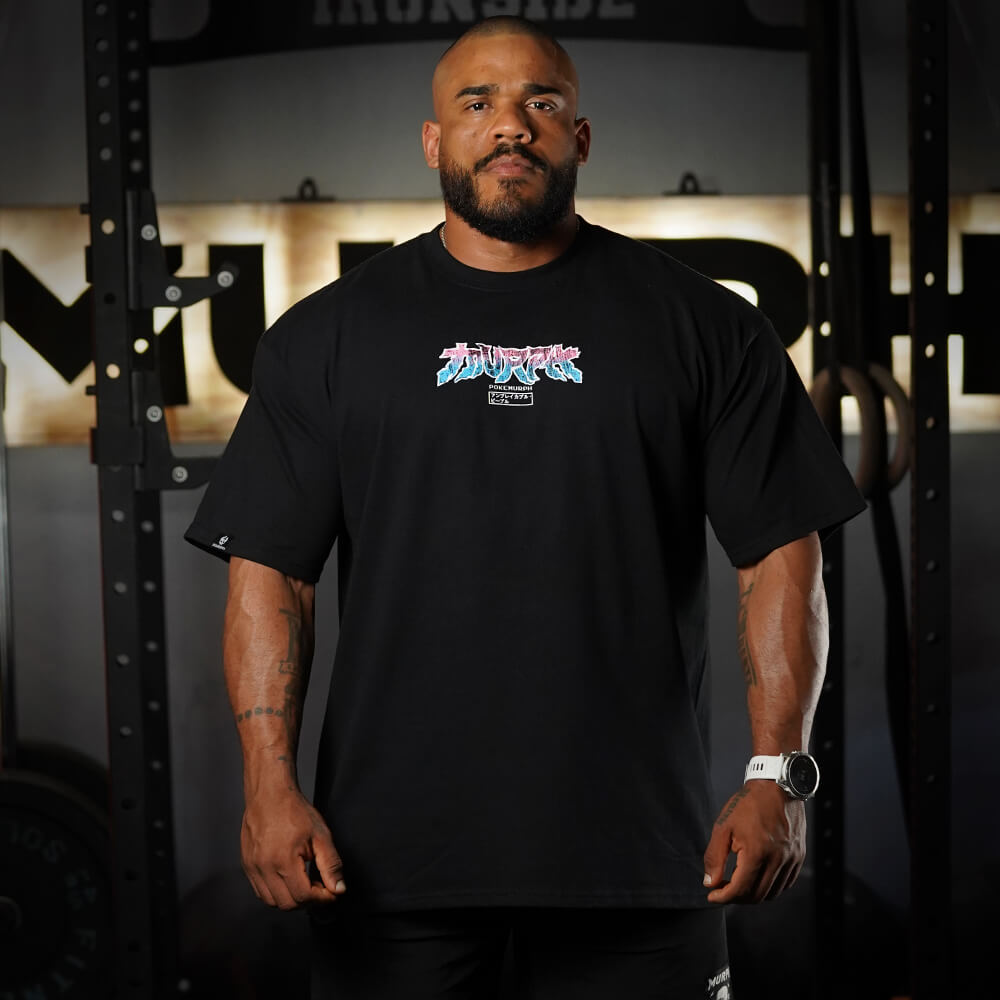 Polera Oversize MewTough - Negro