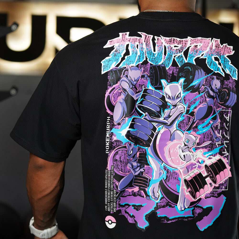 Polera Oversize MewTough - Negro