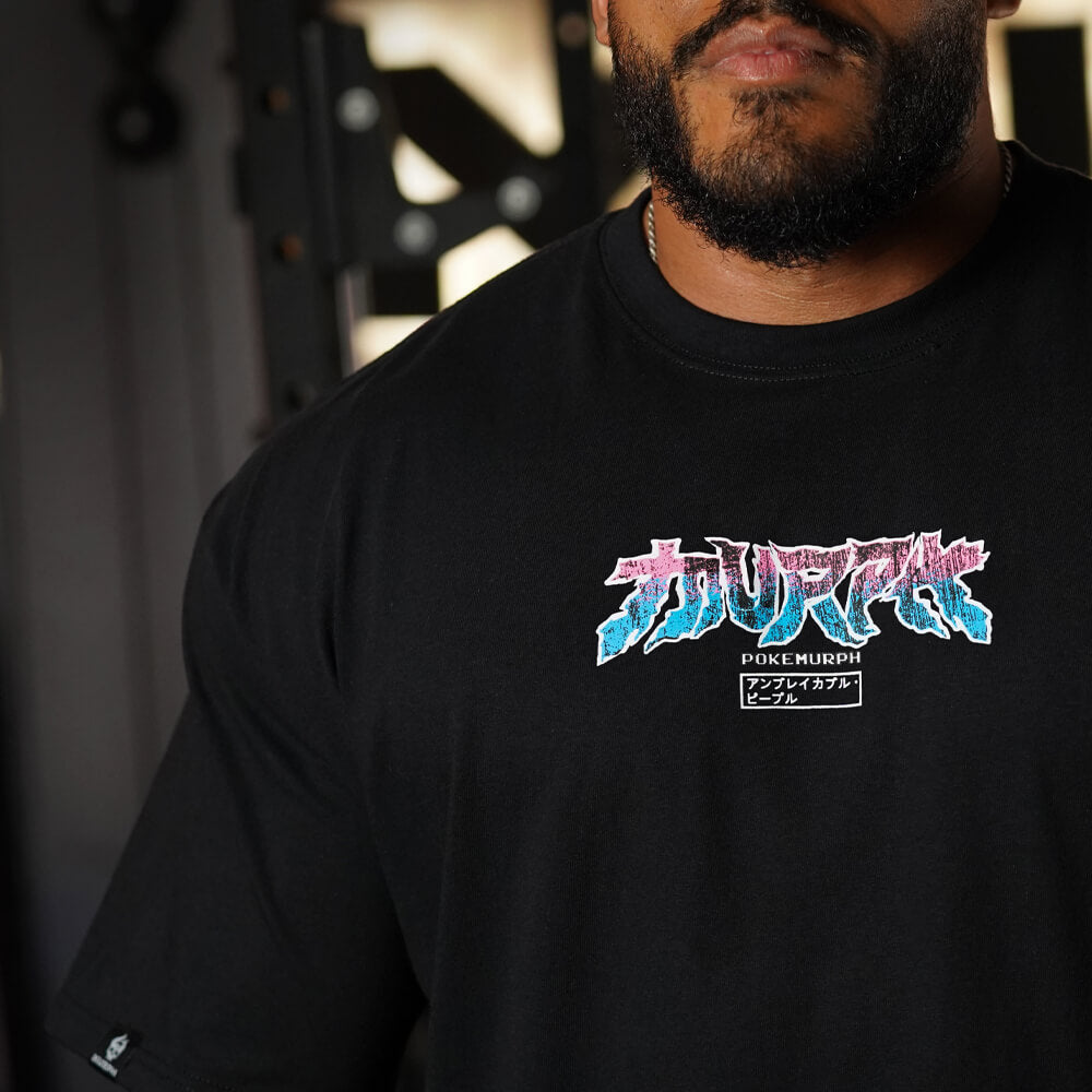 Polera Oversize MewTough - Negro