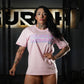 Polera Oversize Muscle Mommy - Pink