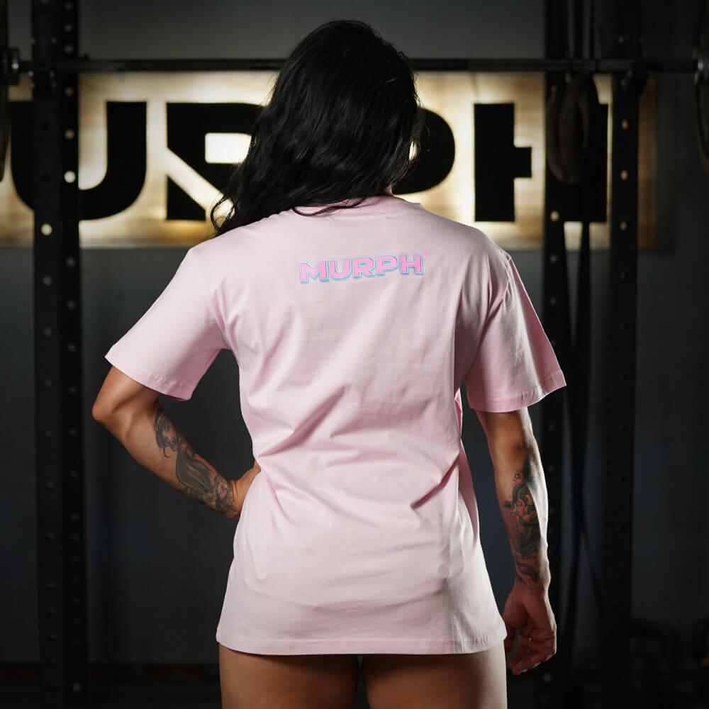 Polera Oversize Muscle Mommy - Pink
