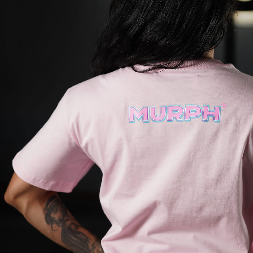 Polera Oversize Muscle Mommy - Pink