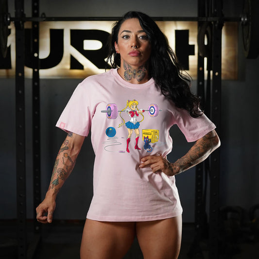 Polera Oversize Sailor Murph - Pink