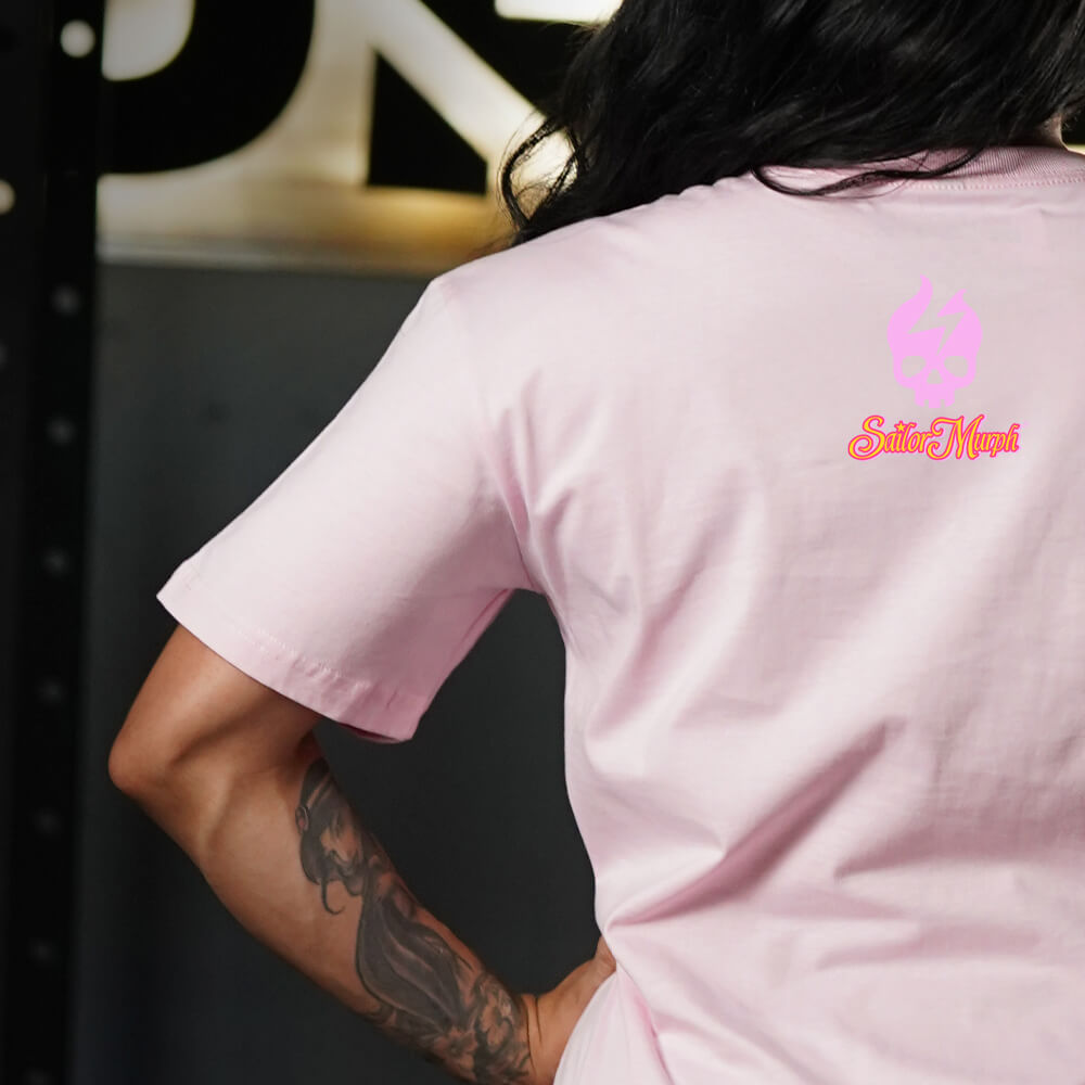 Polera Oversize Sailor Murph - Pink