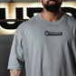 Polera Oversize Premium Murph - Steel